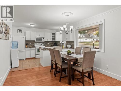 110 West Enderby Road, Enderby, BC - Indoor Photo Showing Dining Room