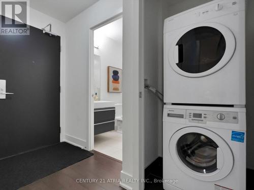 1108 - 8081 Birchmount Road, Markham, ON - Indoor Photo Showing Laundry Room