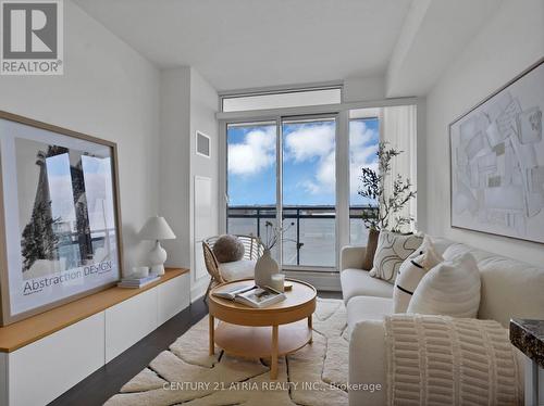1108 - 8081 Birchmount Road, Markham, ON - Indoor Photo Showing Living Room