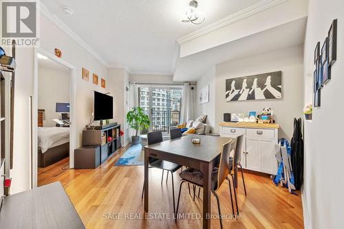 702 - 115 Richmond Street E, Toronto, ON - Indoor Photo Showing Dining Room
