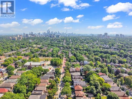 52 Elmsthorpe Avenue, Toronto, ON - Outdoor With View