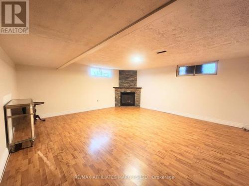 Recroom with fireplace - 428 Bellevue Crescent, Cornwall, ON - Indoor