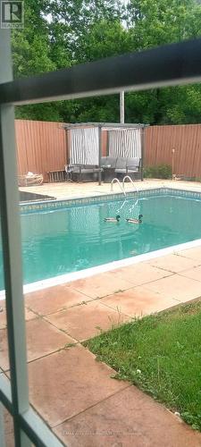 428 Bellevue Crescent, Cornwall, ON - Outdoor With In Ground Pool