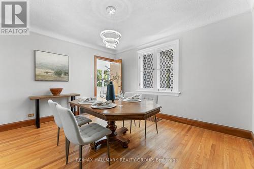 242 Harmer Avenue S, Ottawa, ON - Indoor Photo Showing Dining Room