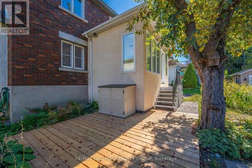 242 Harmer Avenue S, Ottawa, ON - Outdoor With Deck Patio Veranda