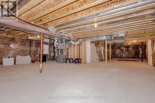 Spacious Open Concept Unfinished basement - 2 Vincena Road, Caledon, ON - Indoor Photo Showing Basement