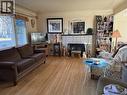 1567 Birch Street, Prince George, BC  - Indoor Photo Showing Living Room With Fireplace 