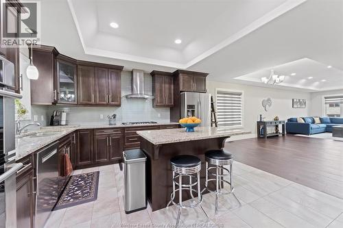 1249 Cancun, Windsor, ON - Indoor Photo Showing Kitchen With Upgraded Kitchen