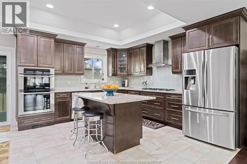1249 Cancun, Windsor, ON - Indoor Photo Showing Kitchen With Upgraded Kitchen