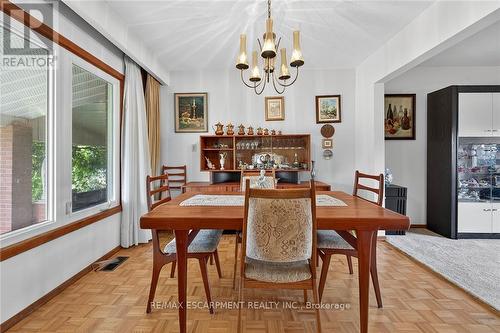 5 Third Road E, Hamilton, ON - Indoor Photo Showing Dining Room