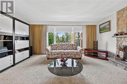 5 Third Road E, Hamilton, ON - Indoor With Fireplace