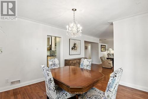 433 Manorhill Avenue, Peterborough (Town Ward 3), ON - Indoor Photo Showing Dining Room