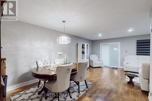 4625 Westbourne Terrace, Mississauga, ON - Indoor Photo Showing Dining Room