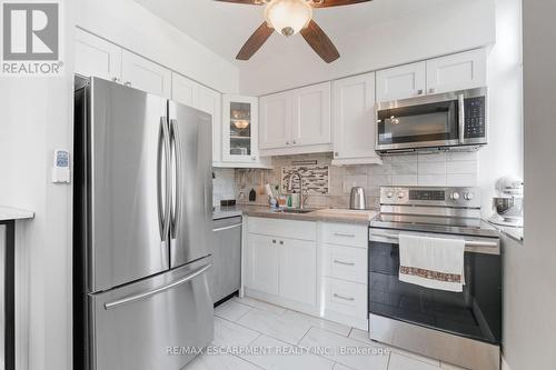 1006 - 36 James Street S, Hamilton, ON - Indoor Photo Showing Kitchen With Double Sink
