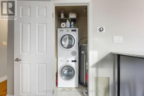 1006 - 36 James Street S, Hamilton, ON - Indoor Photo Showing Laundry Room