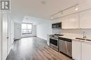612 - 1401 O'Connor Drive, Toronto, ON  - Indoor Photo Showing Kitchen 