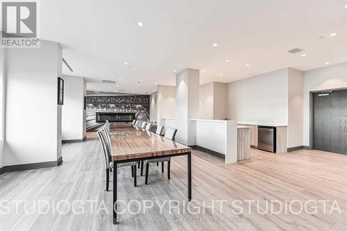 612 - 1401 O'Connor Drive, Toronto, ON - Indoor With Fireplace