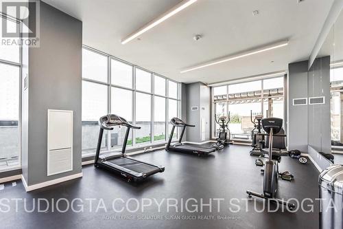 612 - 1401 O'Connor Drive, Toronto, ON - Indoor Photo Showing Gym Room