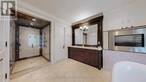 1 Carluke Crescent, Toronto, ON - Indoor Photo Showing Bathroom