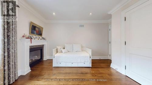1 Carluke Crescent, Toronto, ON - Indoor With Fireplace
