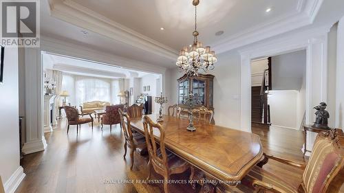 1 Carluke Crescent, Toronto, ON - Indoor Photo Showing Dining Room