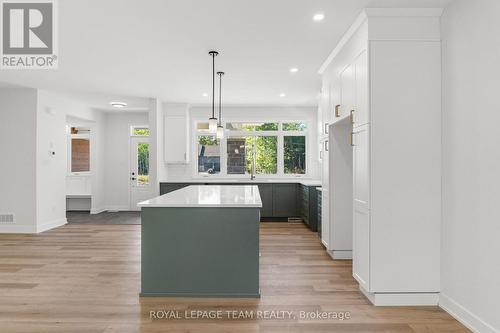 101 Alcock Drive, Beckwith, ON - Indoor Photo Showing Kitchen