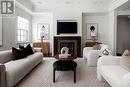 Th D - 22 Birch Avenue, Toronto, ON  - Indoor Photo Showing Living Room With Fireplace 