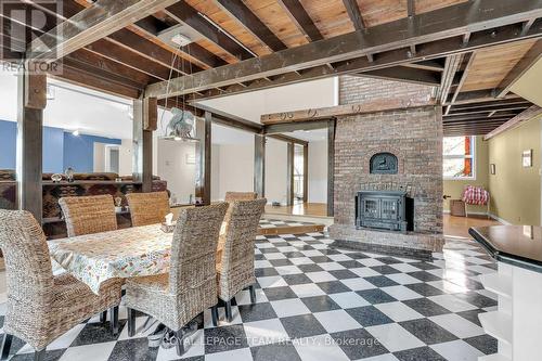 2322 Summerside Drive, Ottawa, ON - Indoor Photo Showing Basement With Fireplace