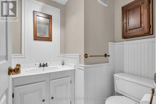 Powder Room - 2322 Summerside Drive, Ottawa, ON - Indoor Photo Showing Bathroom