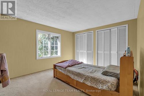 Main Level Bedroom #1 - 2322 Summerside Drive, Ottawa, ON - Indoor Photo Showing Bedroom