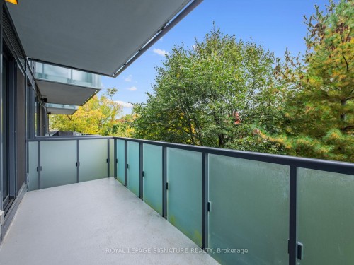 504-128 Pears Avenue, Toronto, ON - Outdoor With Balcony