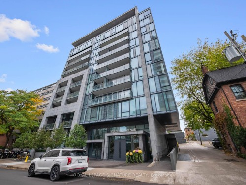 504-128 Pears Avenue, Toronto, ON - Outdoor With Facade