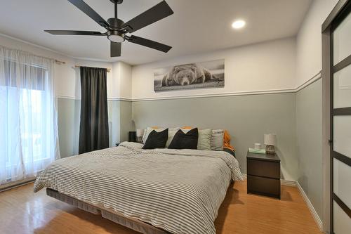 Primary bedroom - 1678 Rue Des Mandolines, Saint-Jérôme, QC - Indoor Photo Showing Bedroom