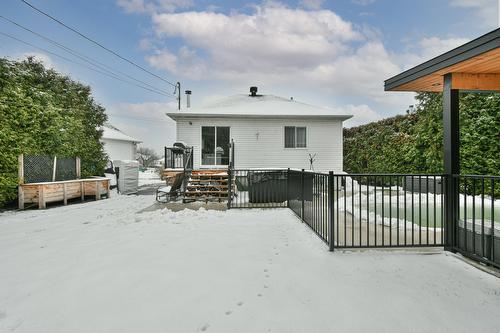 Backyard - 1678 Rue Des Mandolines, Saint-Jérôme, QC - Outdoor With Exterior