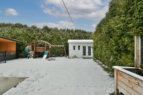 Backyard - 1678 Rue Des Mandolines, Saint-Jérôme, QC - Outdoor