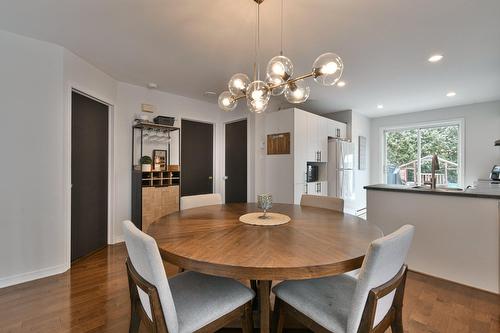 Dining room - 1678 Rue Des Mandolines, Saint-Jérôme, QC - Indoor Photo Showing Dining Room