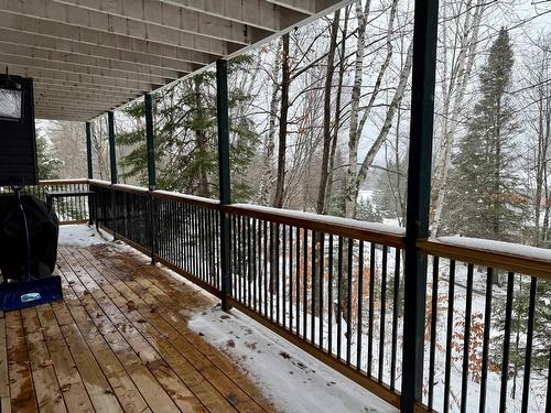 Vue - 1750  - 1752 Rue Marie-Louise-Vallée, Mont-Tremblant, QC - Outdoor With Deck Patio Veranda With Exterior