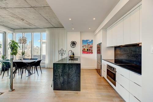 Kitchen - 605-2175 Rue St-Patrick, Montréal (Le Sud-Ouest), QC - Indoor