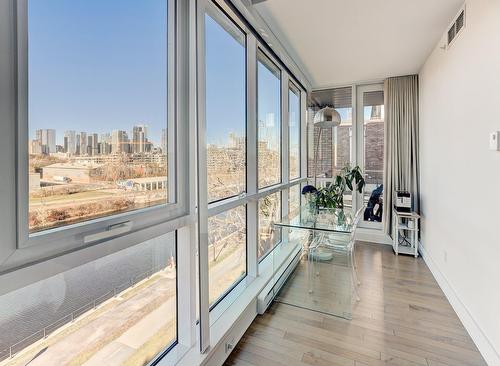 Primary bedroom - 605-2175 Rue St-Patrick, Montréal (Le Sud-Ouest), QC - Indoor Photo Showing Other Room