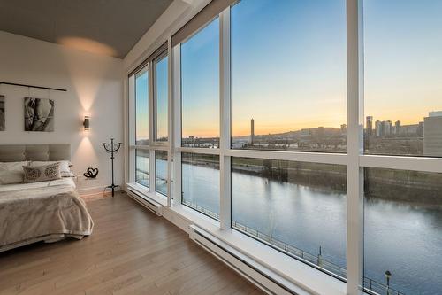 Primary bedroom - 605-2175 Rue St-Patrick, Montréal (Le Sud-Ouest), QC - Indoor