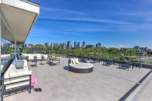 Patio - 605-2175 Rue St-Patrick, Montréal (Le Sud-Ouest), QC - Outdoor
