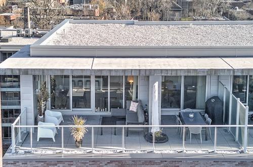 Patio - 605-2175 Rue St-Patrick, Montréal (Le Sud-Ouest), QC - Outdoor