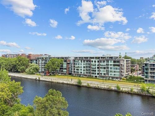 Overall view - 605-2175 Rue St-Patrick, Montréal (Le Sud-Ouest), QC - Outdoor With Body Of Water With View