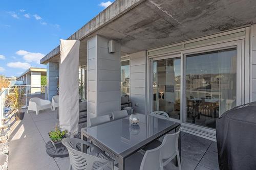 Patio - 605-2175 Rue St-Patrick, Montréal (Le Sud-Ouest), QC - Outdoor With Exterior