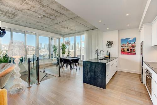 Dining room - 605-2175 Rue St-Patrick, Montréal (Le Sud-Ouest), QC - Indoor