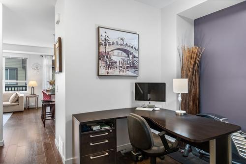 613 Boynton Place, Kelowna, BC - Indoor Photo Showing Office