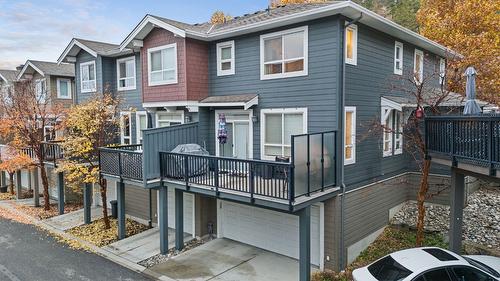 613 Boynton Place, Kelowna, BC - Outdoor With Balcony