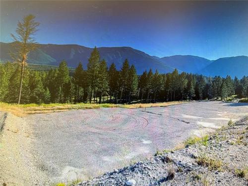 Lot 18 Brewer  Rise Ridge, Invermere, BC - Outdoor With View