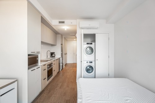 Intérieur - 722-1150 Boul. René-Lévesque E., Montréal (Ville-Marie), QC - Indoor Photo Showing Laundry Room