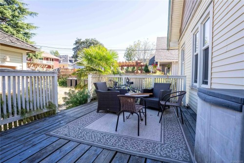 2329 Dowler Pl, Victoria, BC - Outdoor With Deck Patio Veranda With Exterior